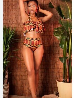 FLIRTY HALTER Two-Piece Bikini